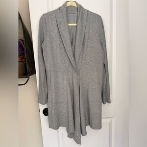Calvin Klein Women's Light Gray Cardigan